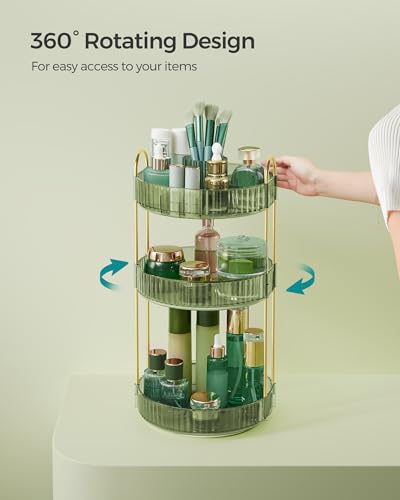 3 Tier Makeup Organizer
