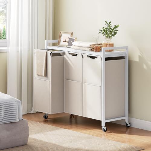 Laundry Sorter 3 Section