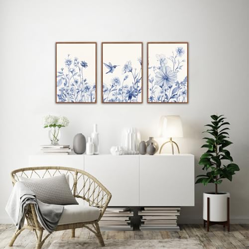 Chinoiserie Floral Wall art