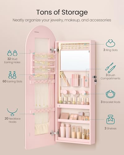 Wide Jewelry Organizer