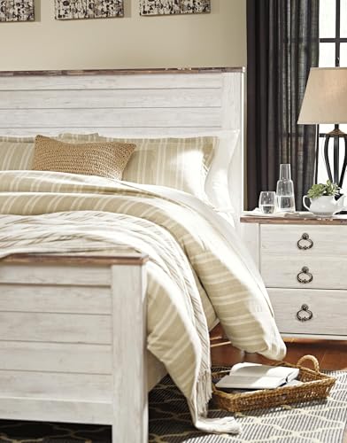 Coastal Queen Panel Headboard