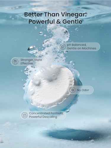 Descaling Tablets for Bottle Washers (12 Count)