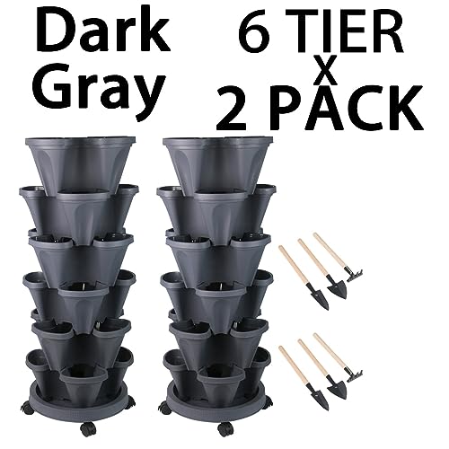 Vertical Planter Tower (2 Count)