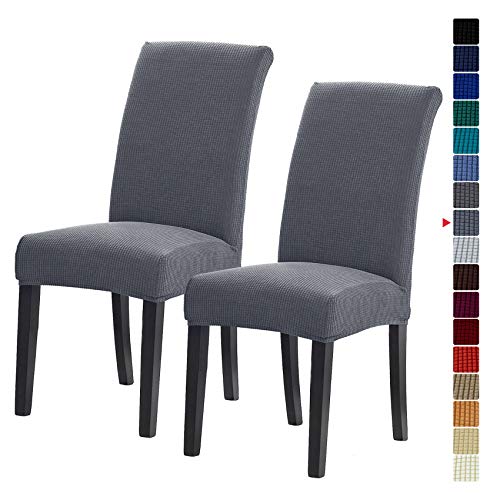 Stretch Chair Covers for Dining Room Set of 2