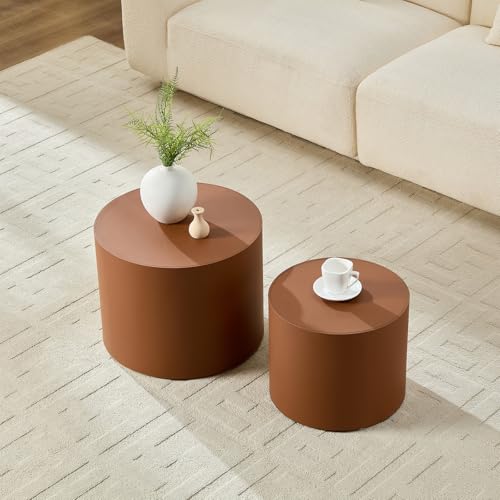 Nesting Coffee Table Set of 2 (2 Count)