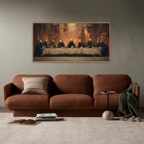 Skeleton Halloween Large Wall Art