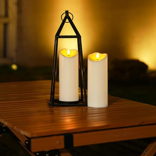 Outdoor Waterproof LED Candles (2 Count)
