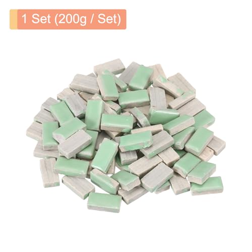 200g Ceramic Mosaic Tiles for Crafts Bulk (200 unidad)
