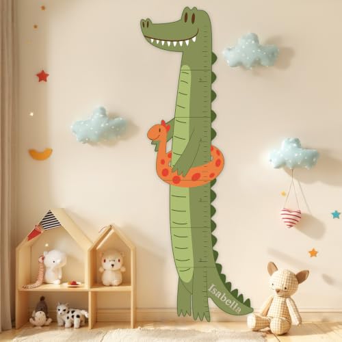 Personalized Name Kids Height Wall Chart