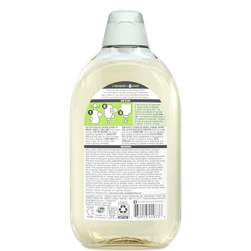 Laundry Detergent Ultra Power Plus Clean Scent (23.1 Fl Oz)