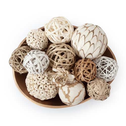 Large Decorative Vase Filler Bag with Orbs