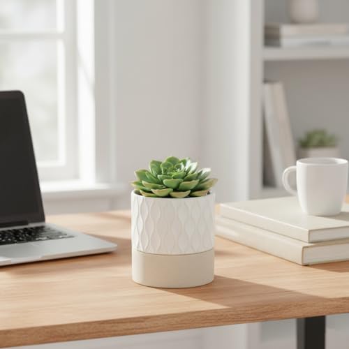 Self Watering Ceramic Plant Pot