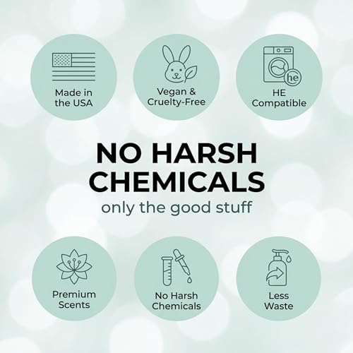 Eco Friendly Liquid Laundry Detergent (15.2 Fl Oz)