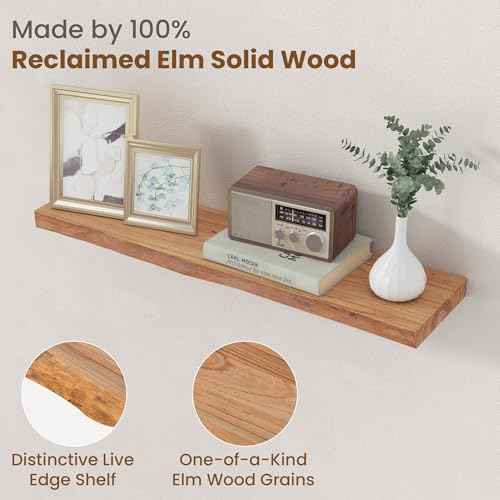 Floating Shelves for Wall Decor (2 Count)