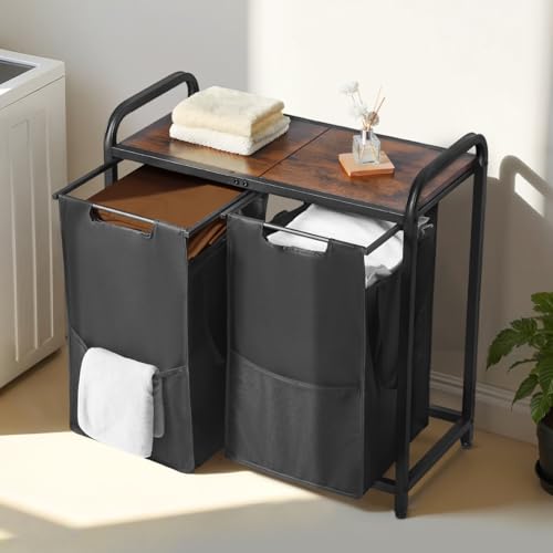2 Section Laundry Sorter