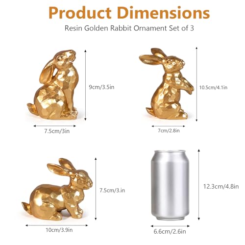 Easter Bunny Decorations (2 Count)