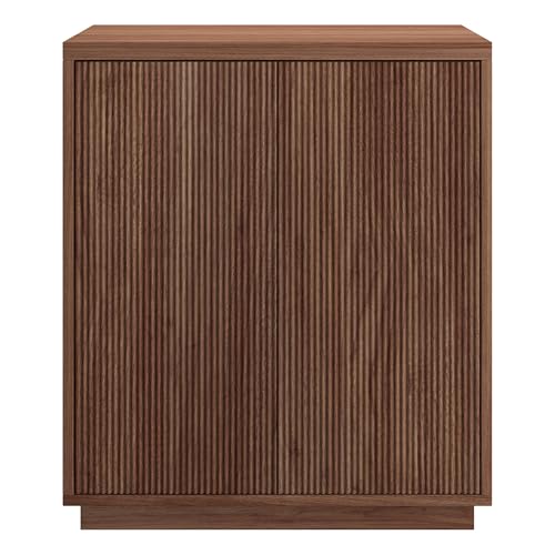28" Fluted Accent Cabinet