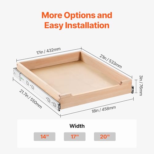 Pull Out Cabinet Organizer