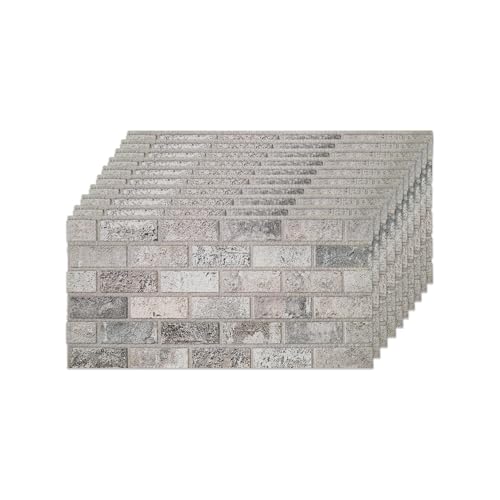 3D Brick Effect Wall Panels