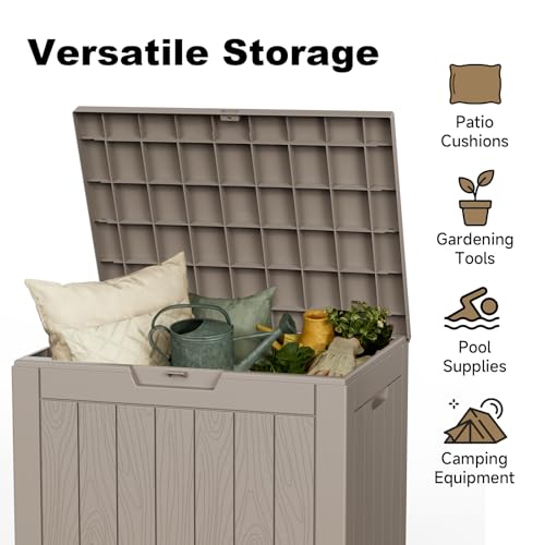35 Gallon Outdoor Storage Box