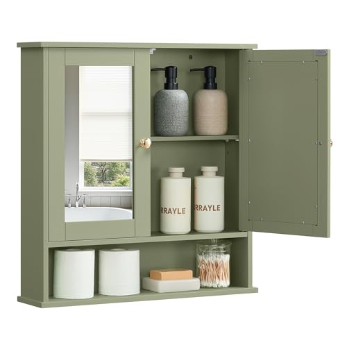 Bathroom Cabinet with Mirror