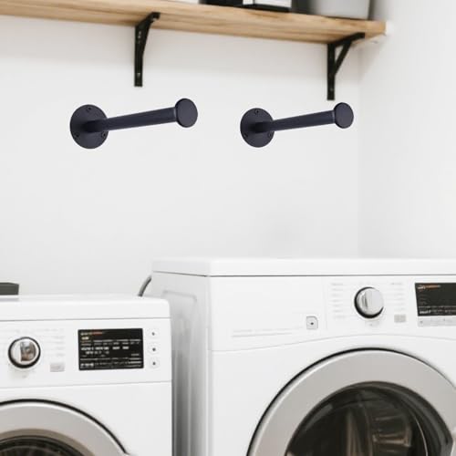 4 Pack Retractable Hanger Holder for Laundry Room (4.49 Count)