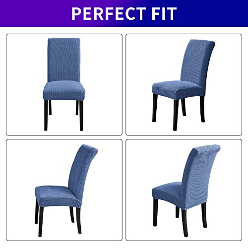 Stretch Chair Covers for Dining Room Set of 6