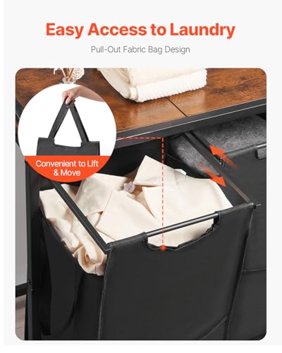 3 Section Laundry Sorter