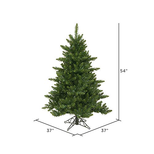 4.5' Unlit Camdon Fir Slim Artificial Christmas Tree