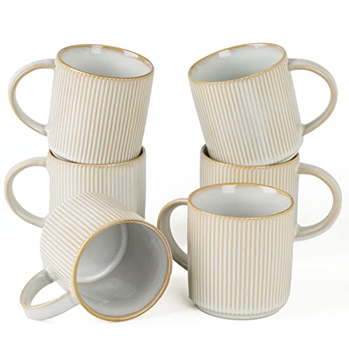 Coffee Mug Set of 6 (6 Count)