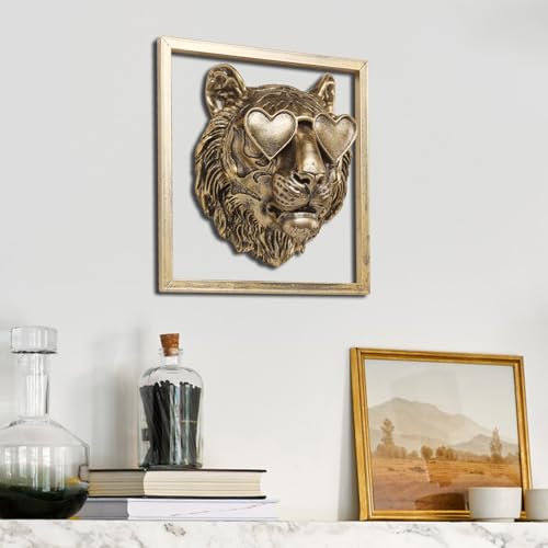 Animal Heads Wall Decor