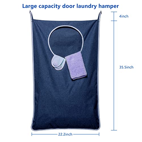 XL Hanging Laundry Hamper Bag
