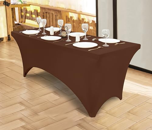 Spandex Table Cloth 1 Pack [6FT
