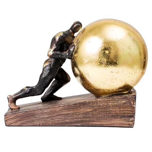 Sisyphus Sculpture Statue Decor