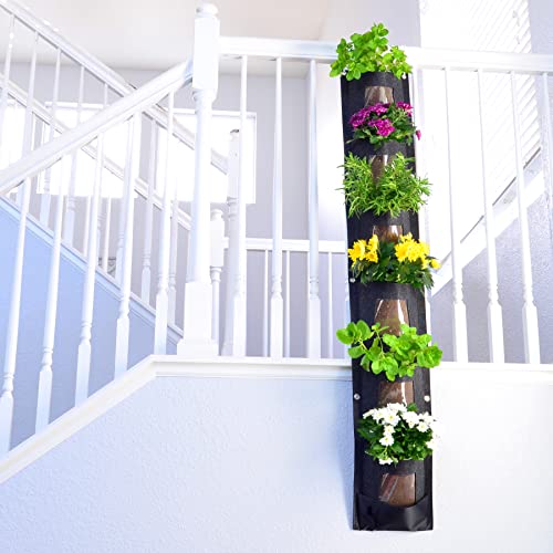6 Pocket Vertical Grow Bag