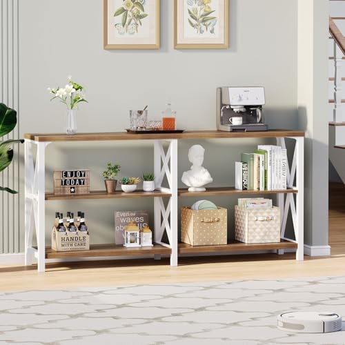 Industrial Entryway Table