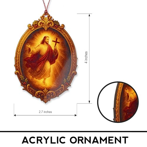 Christian Christmas Ornament 2026