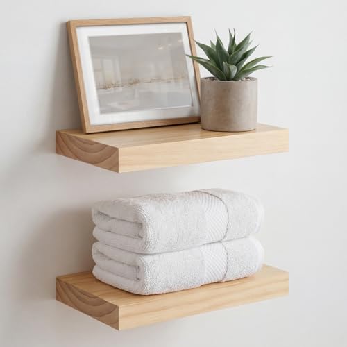 12 Inch Floating Shelves (2 Count)