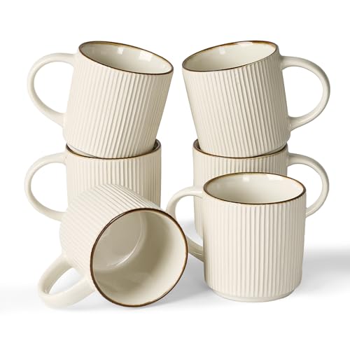 Coffee Mug Set of 6 (6 Count)