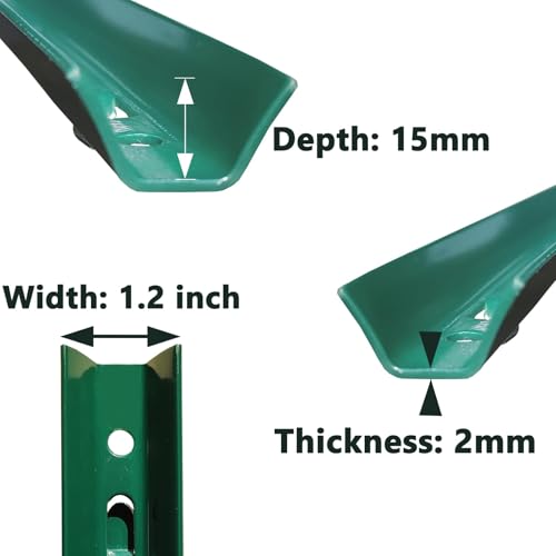 Fence Posts 3 Feet (16 Count)