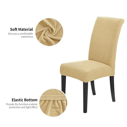 Chair Covers for Dining Room Set of 4