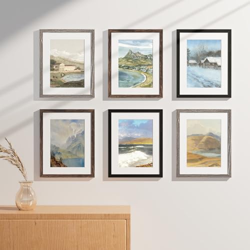 11x14 Picture Frames Set of 9 (9 Count)