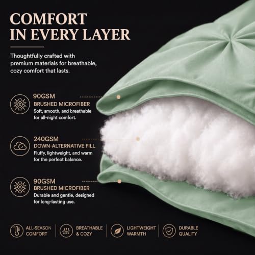Full Size Comforter Sets Sage Green