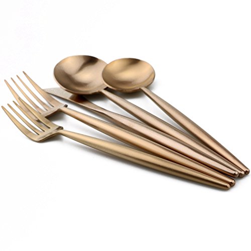 20 Pieces Luxury Rose Gold 18