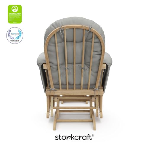 Premium Hoop Glider & Ottoman