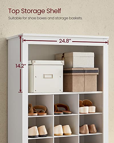 Tall Shoe Storage Cabinet