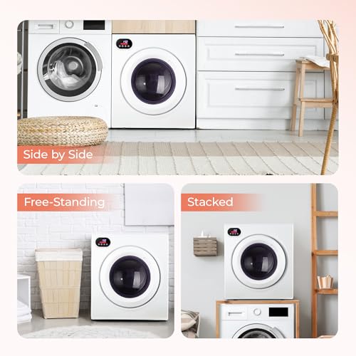 2.65 Cu. Ft. Portable Dryer for Clothes