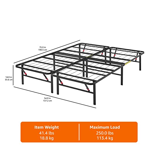 Bed Frame with Ample Underbed Storage