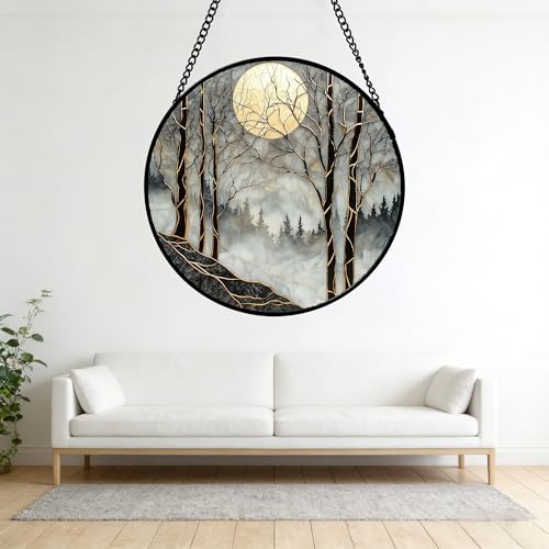 Stained Glass Window Hanging