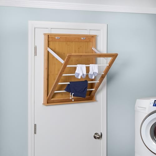 Wall Mounted Clothes Drying Rack